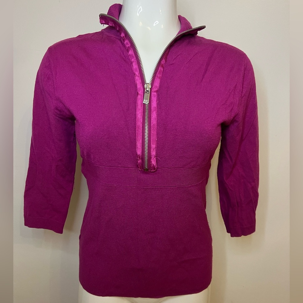 Women’s Half Zip Michael Kors Sweater Size Small